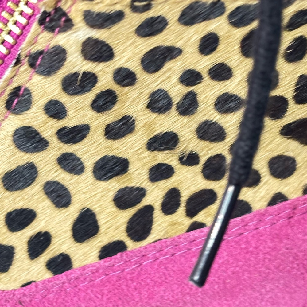 Betsey Johnson "The Nixxxie" High-Top Sneakers - Picture 4 of 13